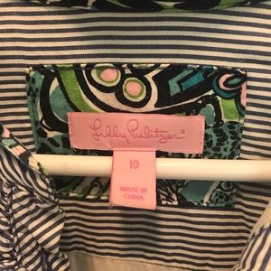 Lilly Pulitzer Shirt Dress
